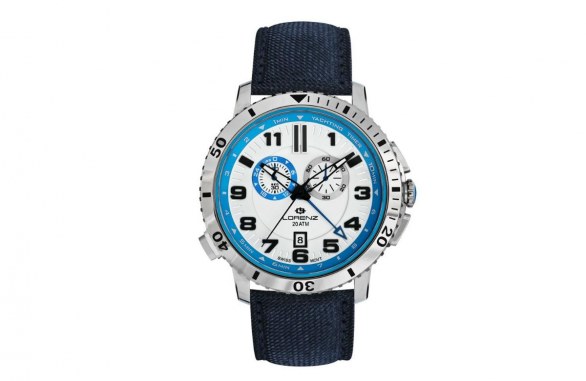 Orologio Lorenz collezione Defender Regata per celebrare la storica regata America&#8217;s Cup