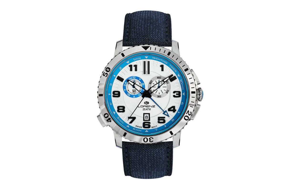 orologi lorenz collezione defender regata