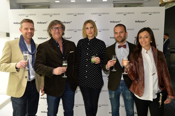 Alberto Guardiani Capsule Travel: le foto del party con Wallpaper Magazine