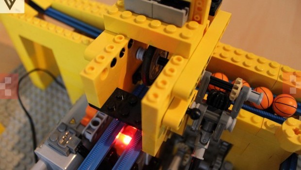 Lego: la macchina in stile Goldberg