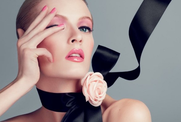 Il make up di Christian Dior luminoso per la primavera estate 2013