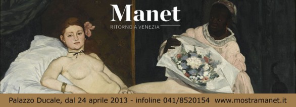 Manet in mostra a Venezia, oggi l’inaugurazione