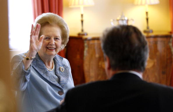 Margaret Thatcher morta