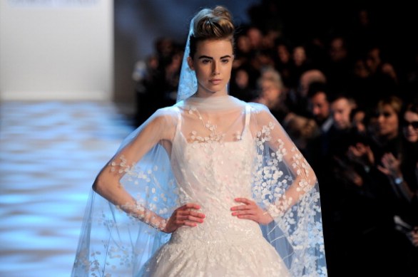 Matrimonio da favola con abiti da sposa di lusso haute couture 2013