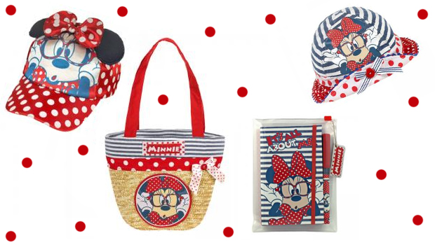 Accessori: Minnie Cool Summer Collection by Disney