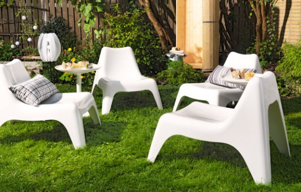 Le novità Ikea per il giardino 2013: come arredare gli open space