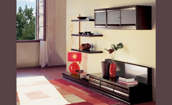 I mobili Le Fablier componibili per arredare una casa moderna