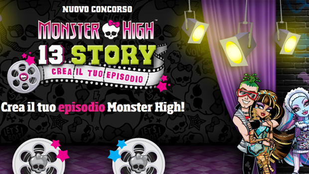 Concorso: Monster High Crea il tuo Episodio