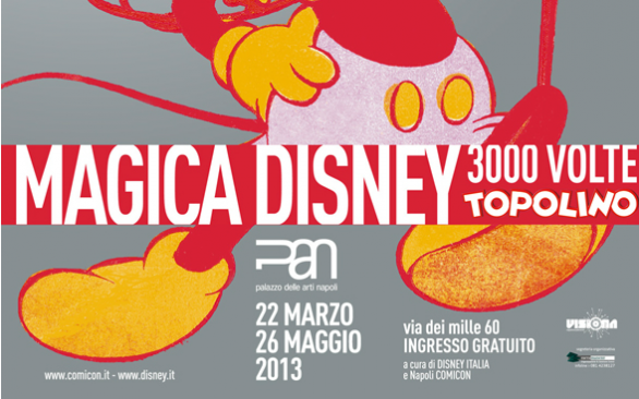 Topolino giunge al numero 3000, una mostra per celebrare un mito