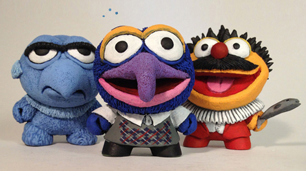 I Muppet, i custom toys di Task One