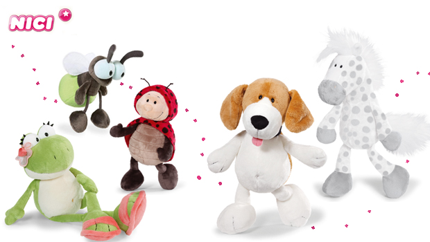 Peluche e accessori Nici: novità della primavera-estate 2013