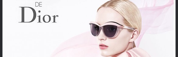 Dior firma gli esclusivi occhiali da sole per l&#8217;estate 2013
