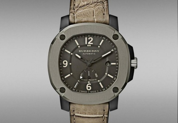 Orologi Burberry linea uomo per vivere un lusso non da sceicco