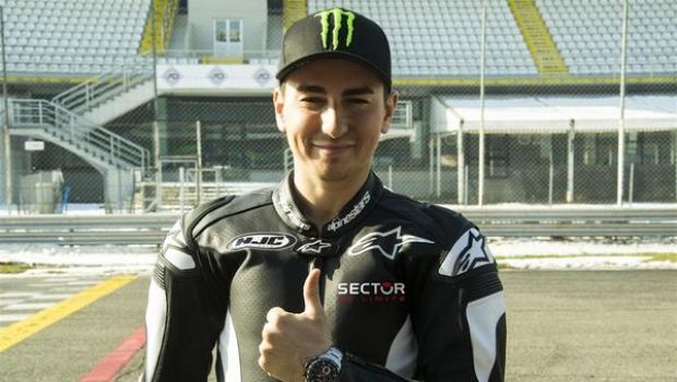 MotoGP 2013 Jorge Lorenzo: lo spot e il backstage per Sector No Limits