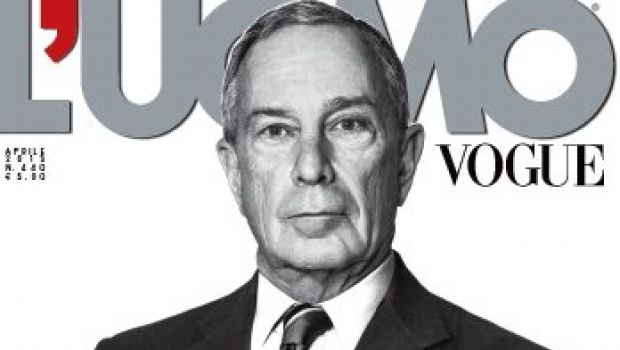 Michael Bloomberg Uomo Vogue: il Sindaco di New York in cover, l&#8217;eleganza e lo stile dell&#8217;ecologia