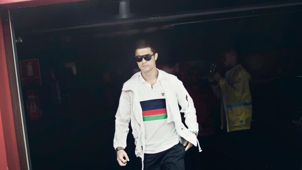 Nike CR7: Cristiano Ronaldo presenta la collezione primavera estate 2013, le foto