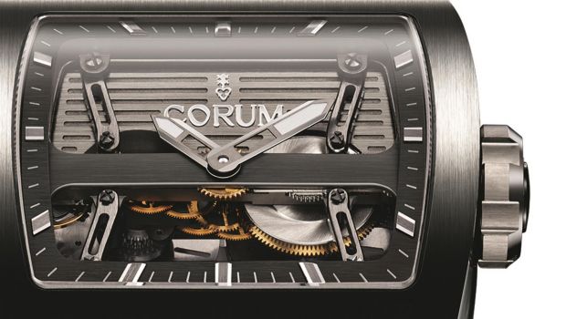 Baselworld 2013 news: Corum presenta il Ti-Bridge Automatic Dual Winder, le foto