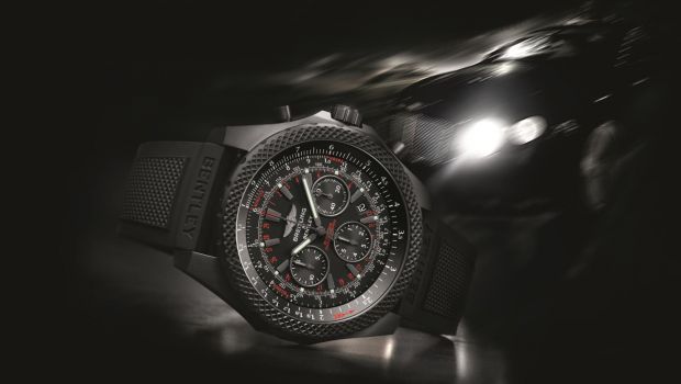 Baselworld 2013 news: la limited edition Breitling for Bentley, Bentley Light Body Midnight Carbon