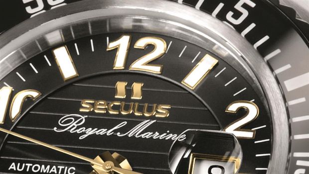 Baselworld 2013 news: Seculus presenta il Royal Marine Limited Edition, le foto