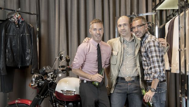 Fuorisalone 2013 Milano: il party evento di Dsquared² e Triumph Motorcycles