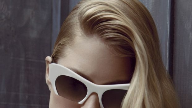 Miu Miu occhiali da sole 2013: la capsule collection Rasoir Sunglasses, la campagna pubblicitaria