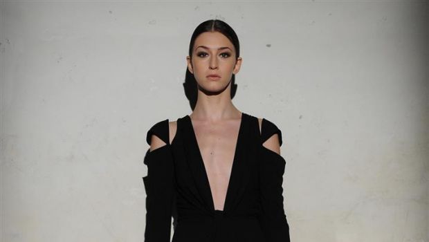 Tendenze moda primavera estate 2013: l&#8217;eleganza raffinata e dark di Luigi Borbone, le foto