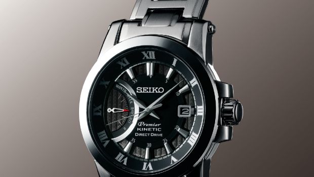 Baselworld 2013: Seiko presenta le novità della collezione Premier Kinetic