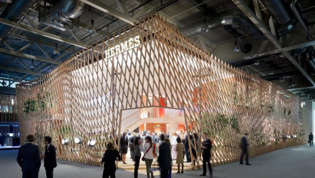 Baselworld 2013: Hermès, il padiglione del lusso e il nuovo Arceau Le temps suspendu, le foto