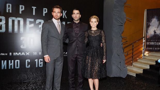 Star Trek Into Darkness red carpet premiere: da Sydney a Mosca, tutti i look delle celebrities