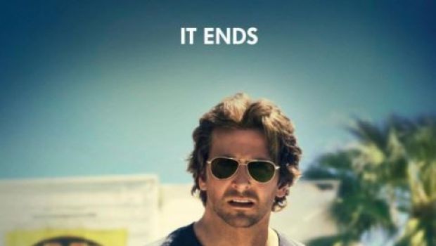 Una notte da leoni 3: Bradley Cooper indossa J Brand nel poster del film e per il tempo libero