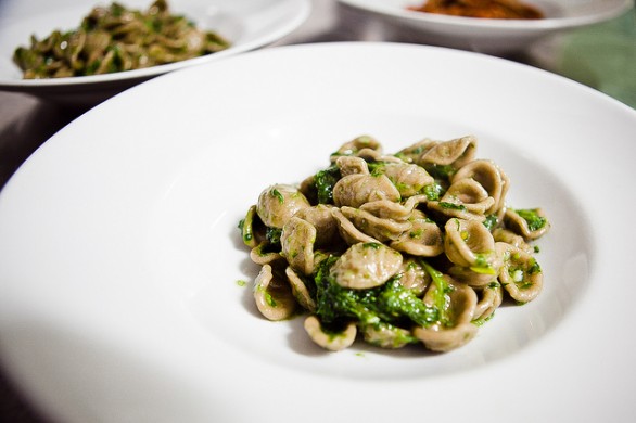 La pasta con i broccoli in versione light