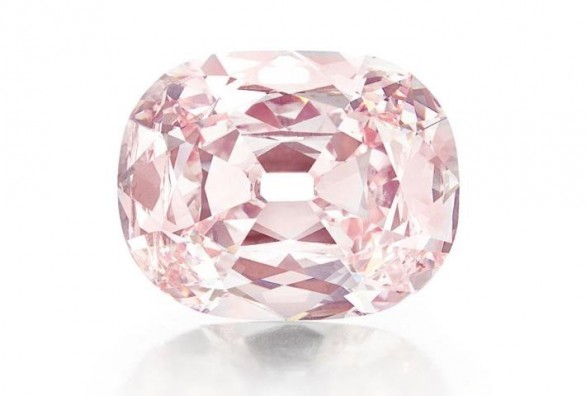 Pietre preziose, il Princie Diamond venduto da Christie&#8217;s a New York per 39 milioni di dollari