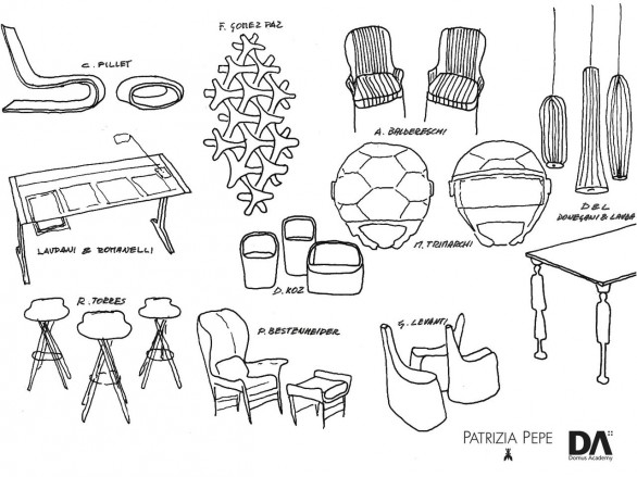 Salone del Mobile 2013: Patrizia Pepe e Domus Academy interpretano il design del futuro