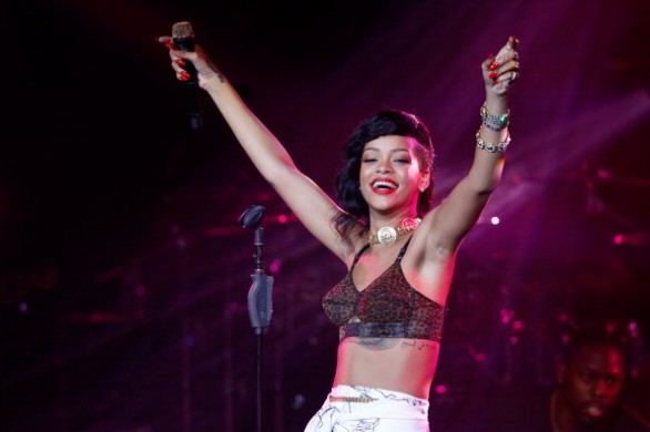 I tatuaggi di Rihanna: quali sono e le foto