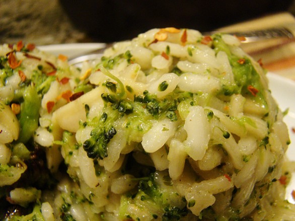 La ricetta del riso con broccoli