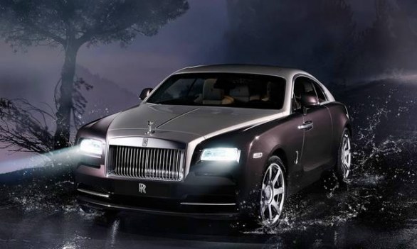 Rolls Royce Wraith mostra il suo lusso al Salone dell’Auto di Shanghai 2013