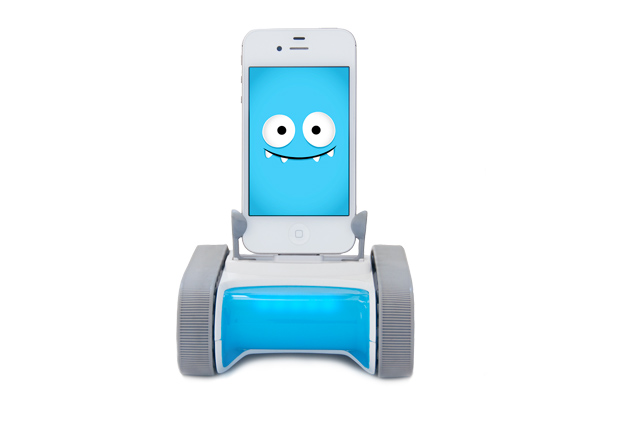 Romo trasforma lo smartphone in un robot giocattolo adorabile