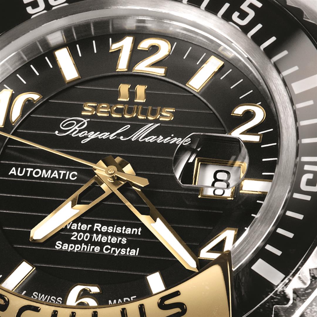 Baselworld 2013 news: Seculus presenta il Royal Marine Limited Edition, le foto