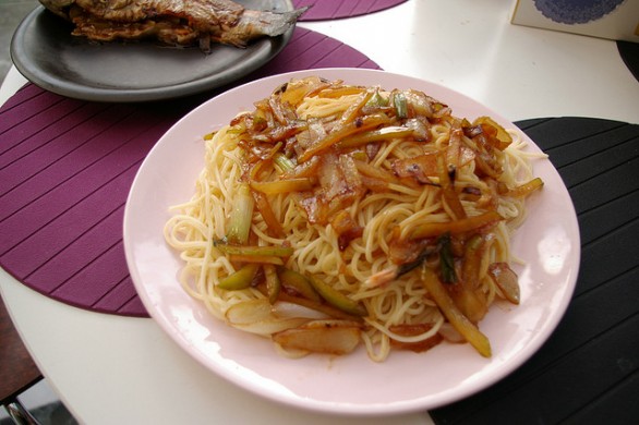 La ricetta degli spaghetti di soia cinesi con cottura perfetta