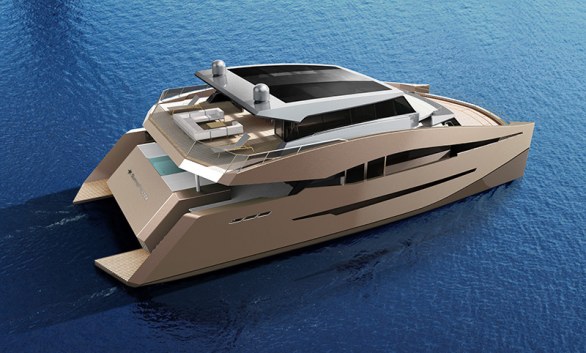 Yacht di lusso 85 Sunreef Power cresce e diventa 90 Sunreef Power