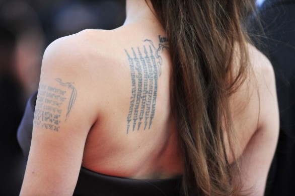 I tatuaggi per la schiena più femminili e delicati ispirati alle star