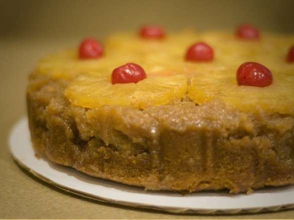 La ricetta della torta di ananas rovesciata