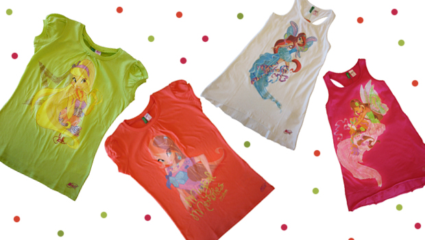 Winx e Benetton per la collezione primavera-estate 2013