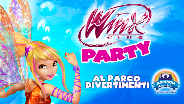 Eventi: Winx Days al Rainbow MagicLand