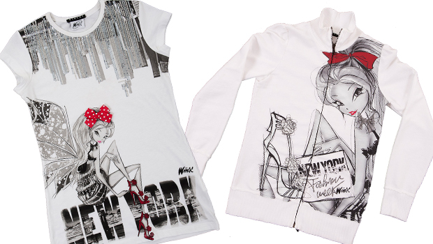 Abbigliamento: collezione P/E 2013 di Winx Club by Sisley Young