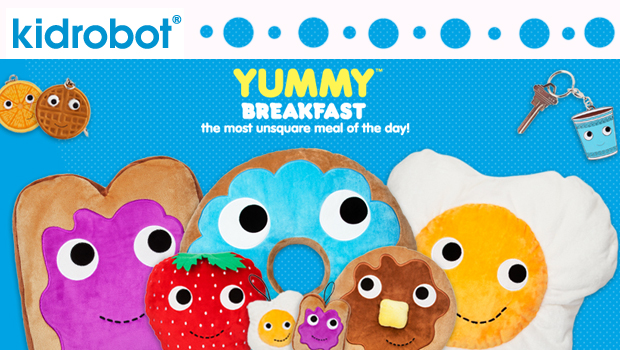 Yummy Breakfast: le novità di Heidi Kenney per Kidrobot