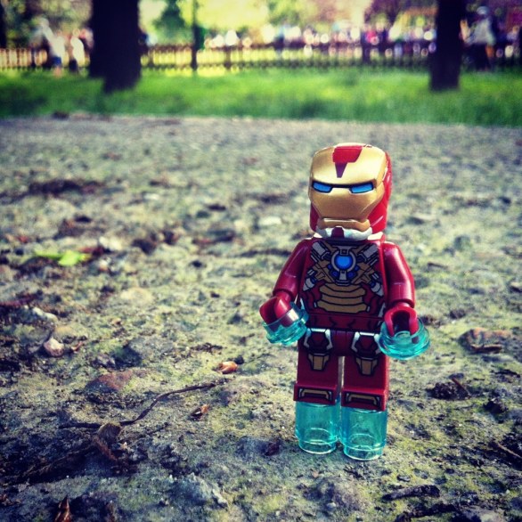 Lego Iron Man 3, battaglia finale con Il Mandarino