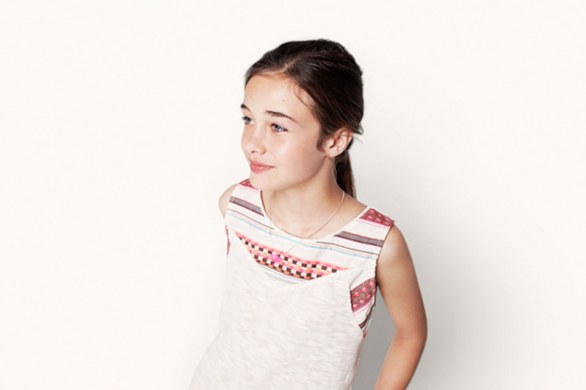 La collezione bambina di Zara per l’estate 2013