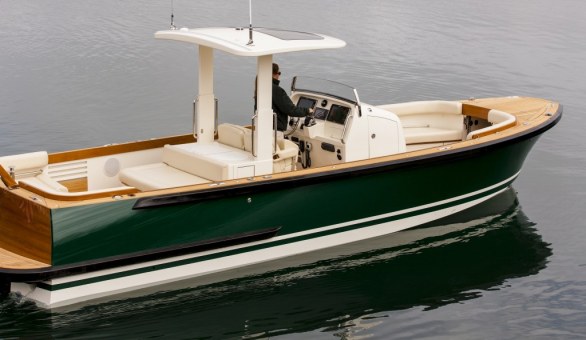Hodgdon firma due tender per uno yacht di lusso costruito in Olanda