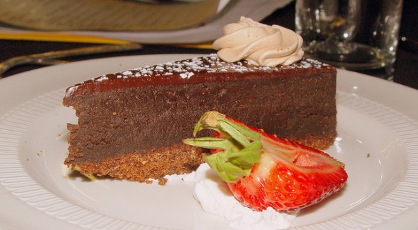 La ricetta della cheesecake al cioccolato vegana